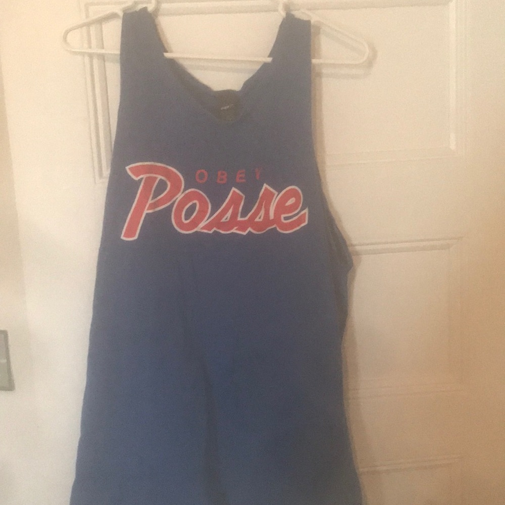 Obey Tank Top
